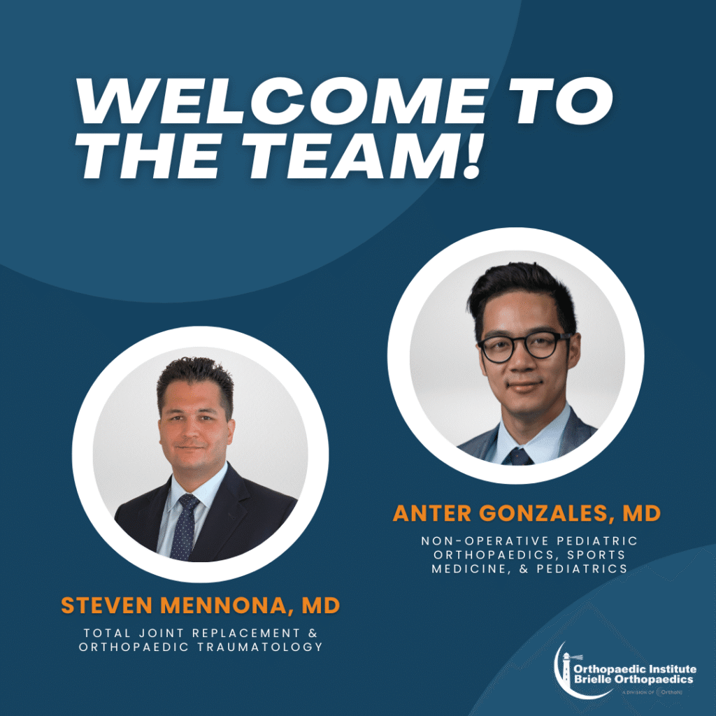 Welcome to the team!