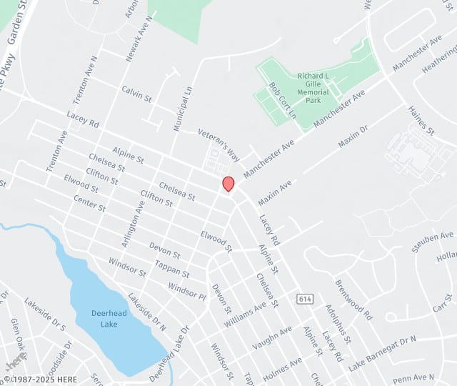location map