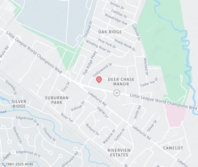 location map