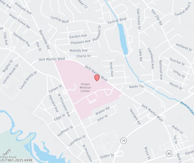 location map
