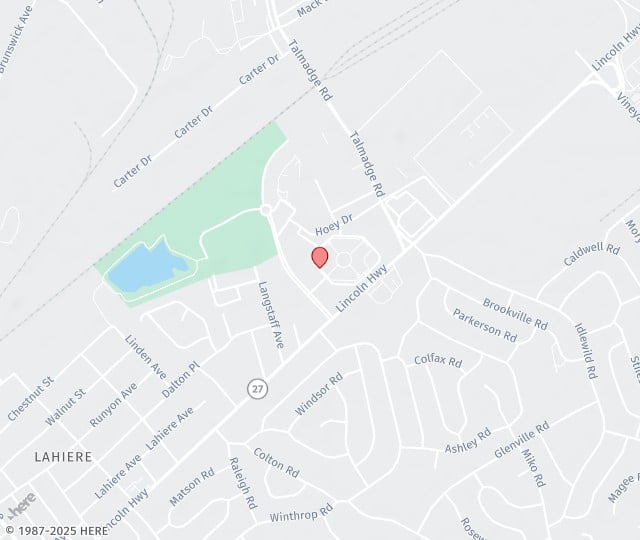 Location Map: 2035 Lincoln Hwy Edison, NJ 08817