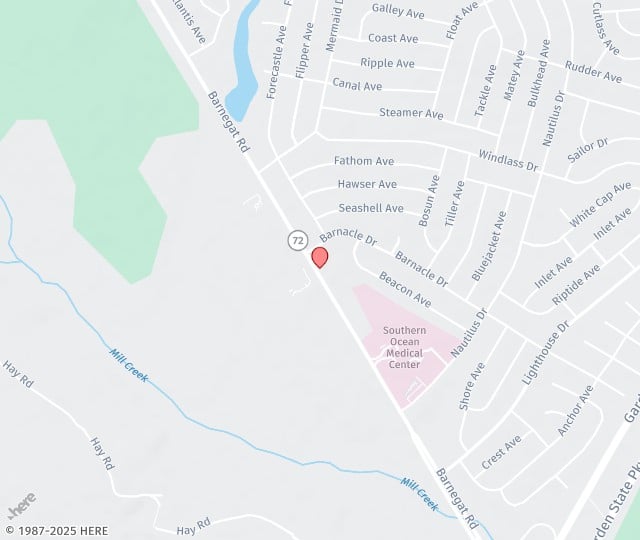 location map