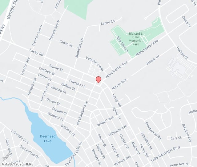 location map
