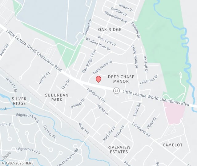 location map
