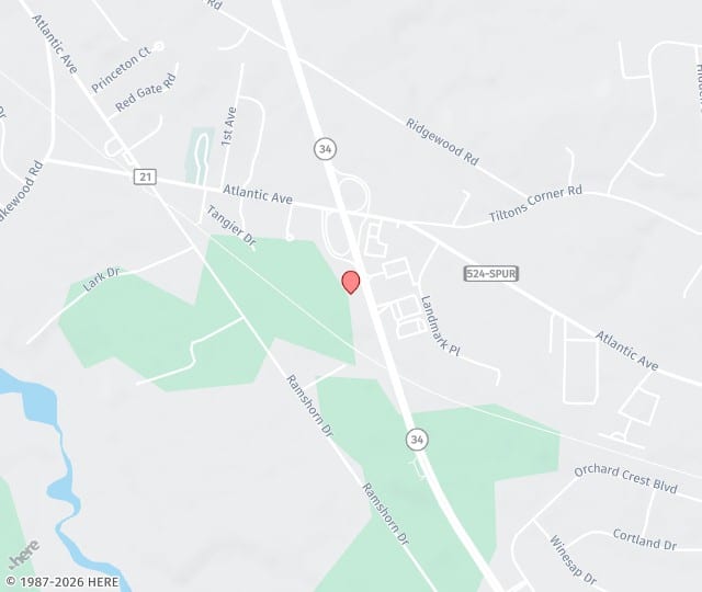location map