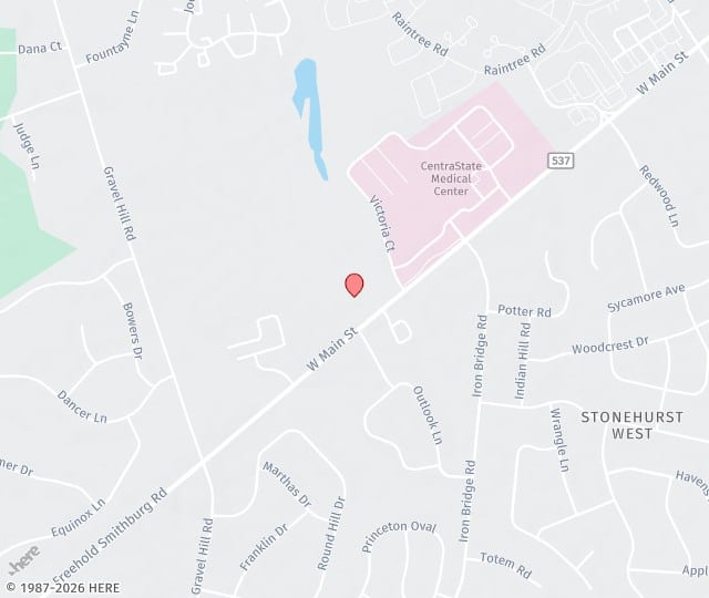 location map