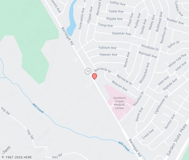 location map