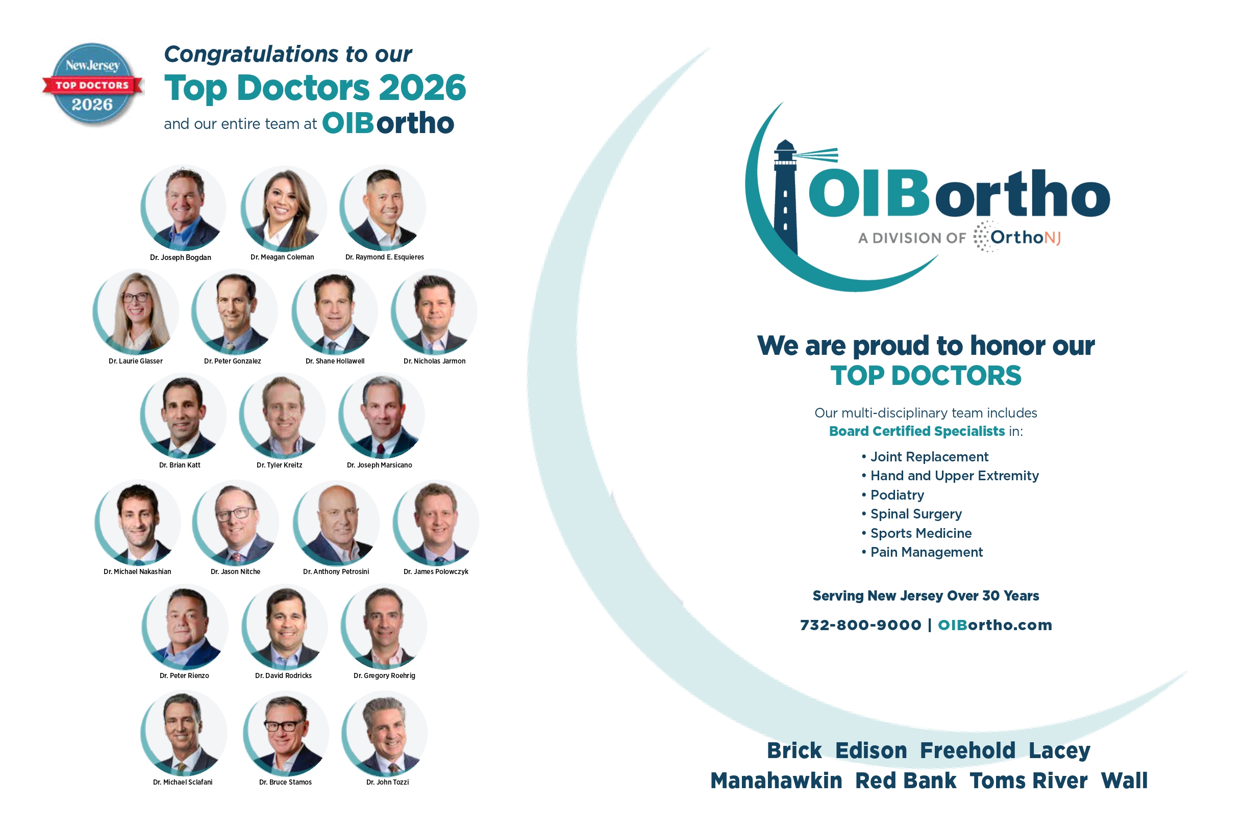 OIBorthogroup Award